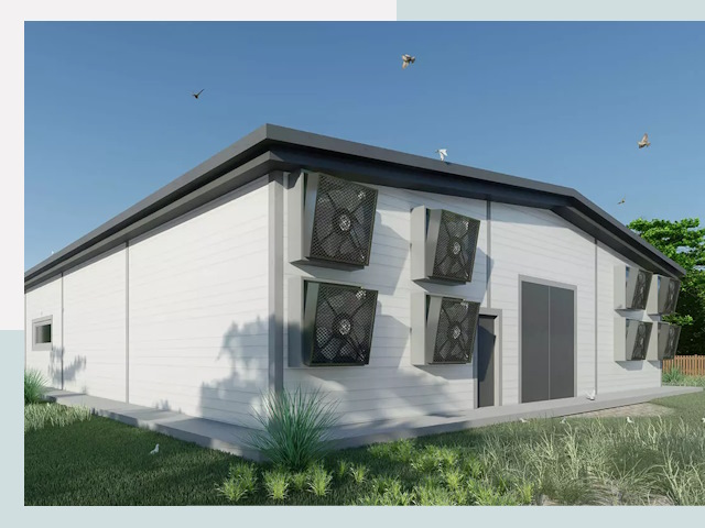 Строительство птичников в Майкопе