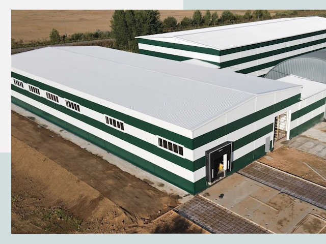 Строительство овощехранилищ в Майкопе