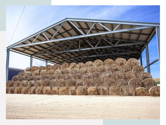 Строительство сенохранилищ в Майкоп от 607 руб.