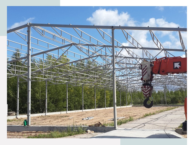 Строительство конюшен в Майкоп от 607 руб. под ключ