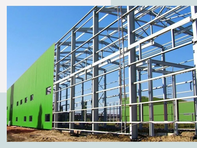 Строительство складов в Майкопе