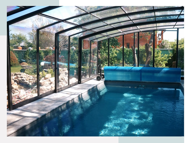 Строительство крытых бассейнов от СтальСтрой-Мкп - цена от 607 руб.