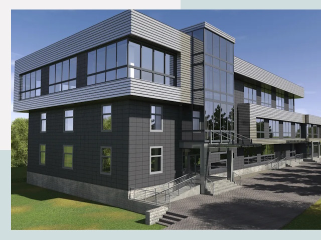 Административные здания в Майкопе