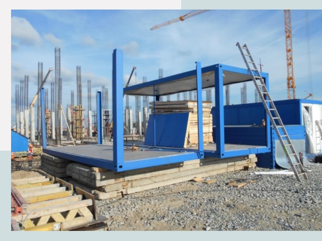 Модульные здания в Майкопе от 607 руб. - Быстро и Надежно