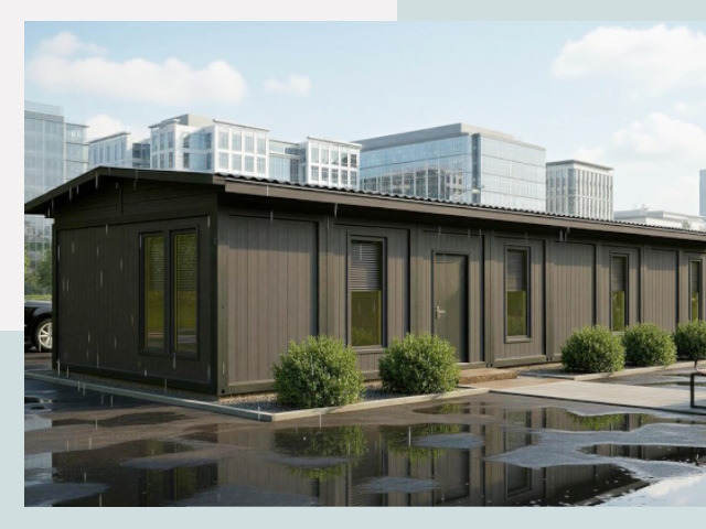 Модульные офисы в Майкоп от 607 руб. - Быстро и выгодно