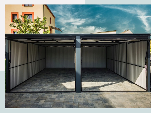 Гаражи из металлоконструкций от 607 руб. в Майкоп