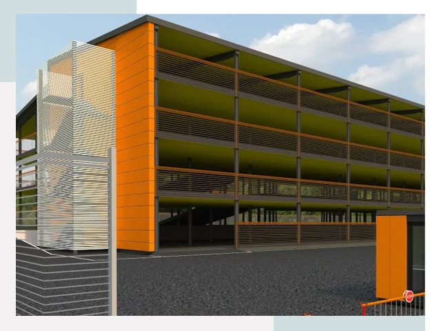 Многоуровневые паркинги в Майкопе