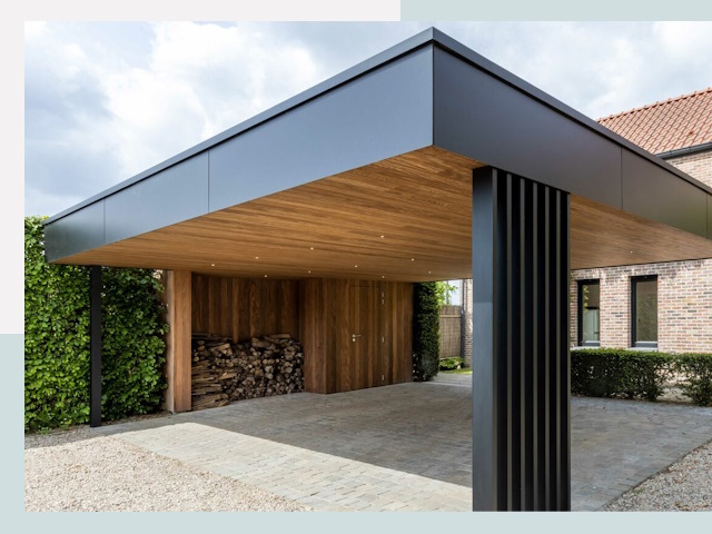 Навесы для авто от СтальСтрой-Мкп от 607 руб в Майкоп