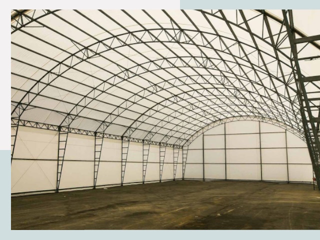 Типовые ангары в Майкоп от 607 руб. за м²