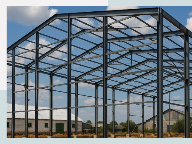 Быстровозводимые ангары от СтальСтрой-Мкп по цене 607 руб.