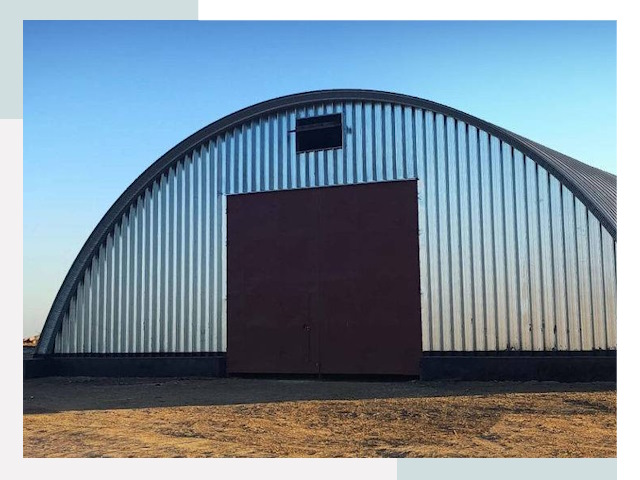 Арочные ангары в Майкопе