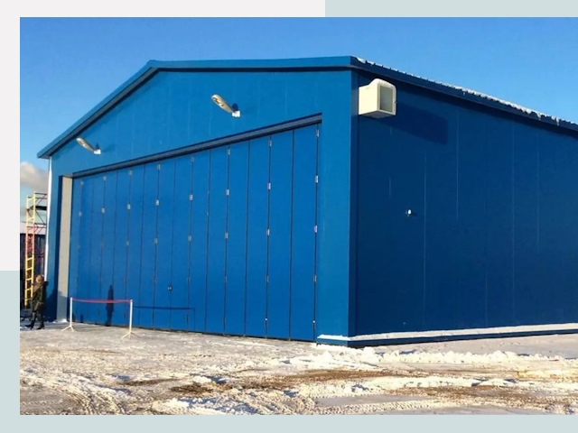 Холодные ангары в Майкоп от 607 руб. - Экономия и качество