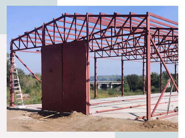 Холодные ангары в Майкопе