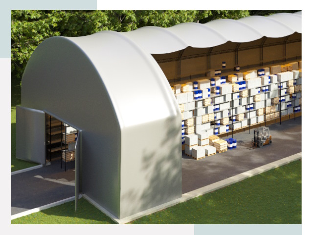Тентовые ангары в Майкопе