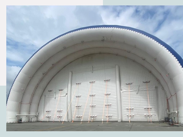 Пневмокаркасные ангары от СтальСтрой-Мкп по цене от 607 руб.