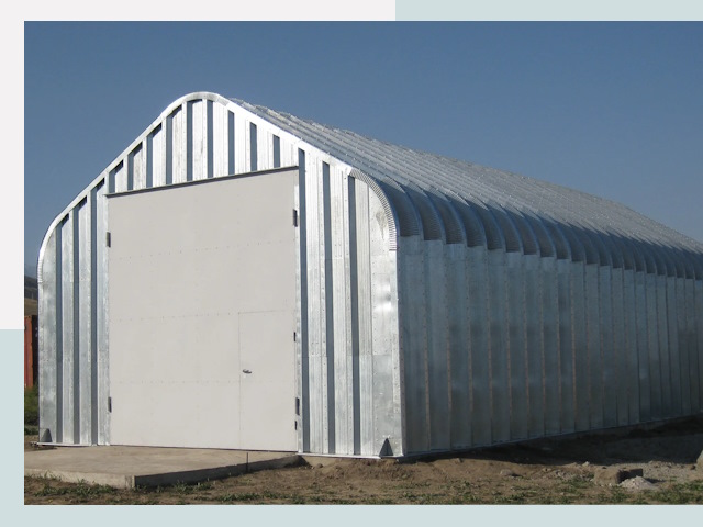 Разборные ангары в Майкоп от 607 руб. - Экономия и скорость