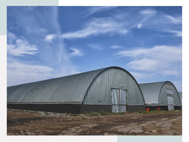 Сборные ангары в Майкопе