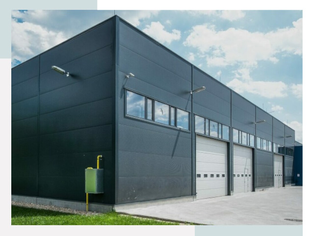 Модульные ангары в Майкопе