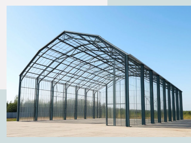 Легковозводимые ангары в Майкоп от 607 руб/м²