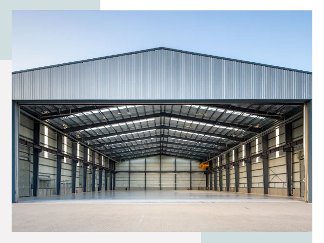 Большие ангары в Майкопе