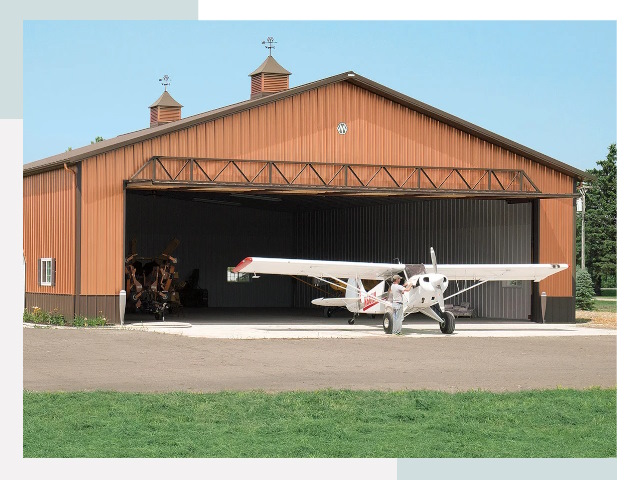 Ангары для самолетов в Майкопе