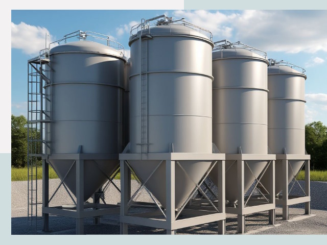Металлические силосы от СтальСтрой-Мкп по цене 607 руб.