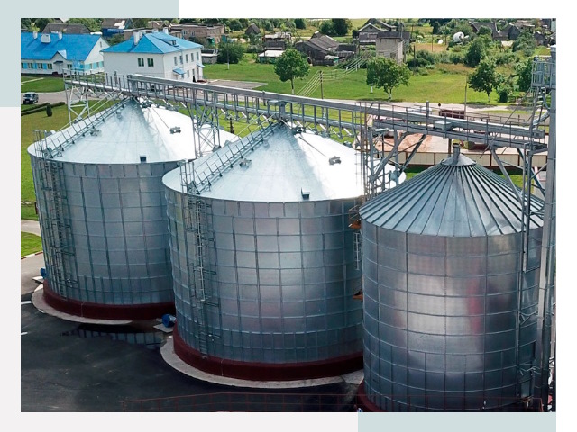 Металлические силосы в Майкопе