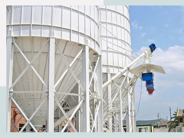 Силосы для цемента по цене от 607 руб. в Майкоп