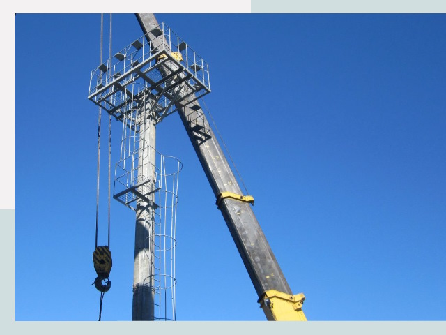 Монтаж осветительных мачт в Майкоп от 607 руб.