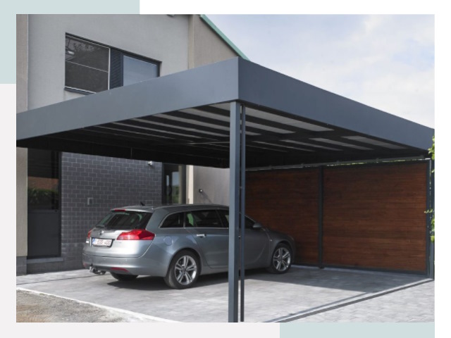 Металлические навесы в Майкопе