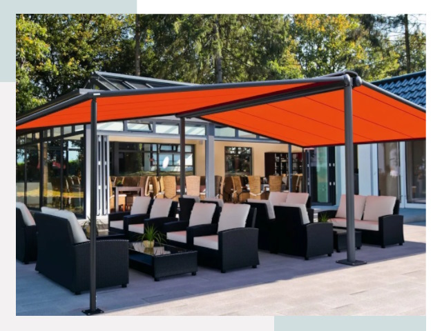 Навесы для кафе и ресторанов в Майкопе