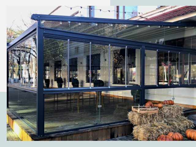 Летние веранды для кафе в Майкопе от 607 руб.