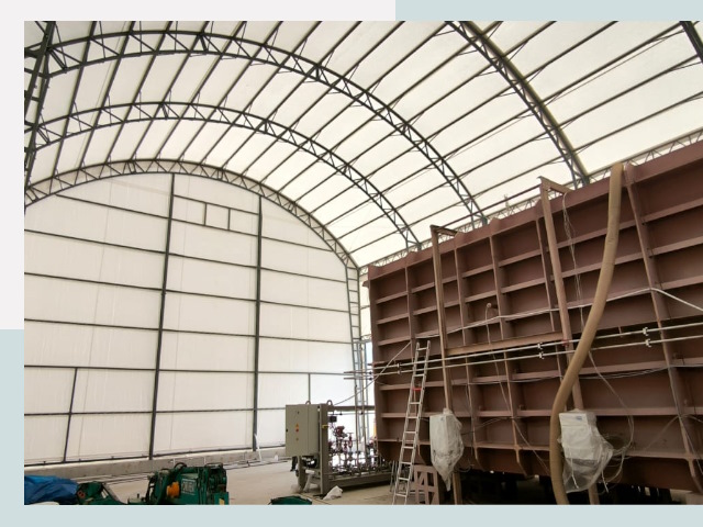 Оснащение ангаров в Майкопе от 607 руб. - Надежно и быстро