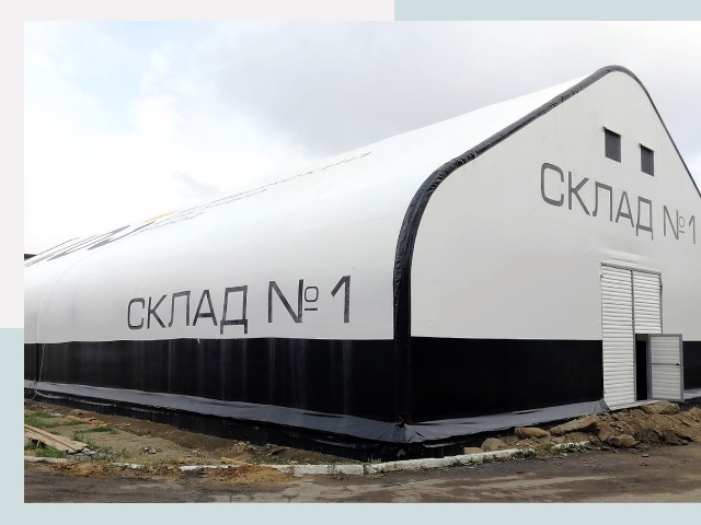 Брендирование ангаров в Майкоп от 607 руб. — выделяйтесь!