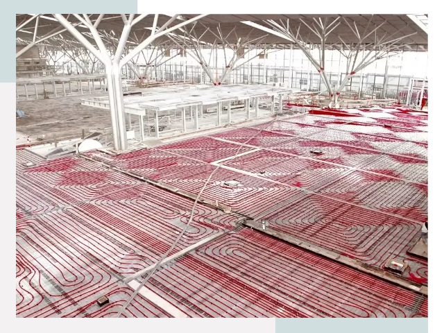 Отопление ангаров в Майкопе