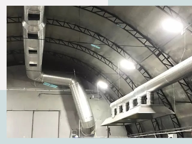 Инженерные системы ангаров от 607 руб. в Майкоп