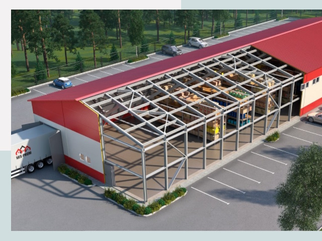 Проектирование ангаров в Майкопе от 607 руб.