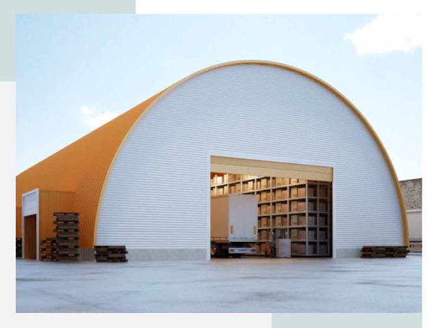 Проектирование ангаров в Майкопе