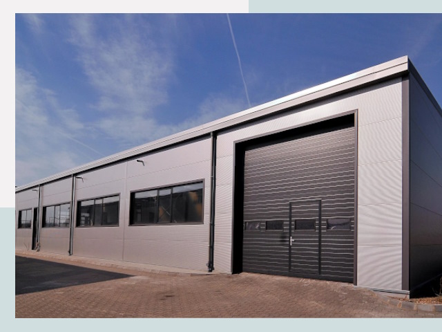 Быстровозводимые склады от СтальСтрой-Мкп по цене 607 руб.