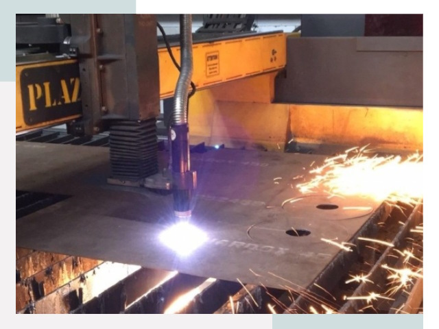 Плазменная резка металла в Майкопе